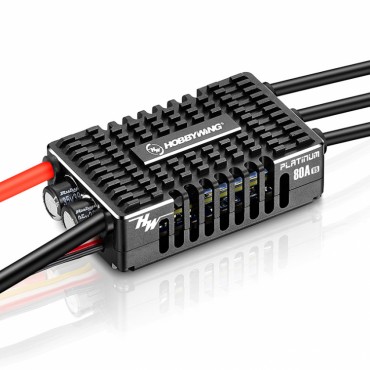 HobbyWing Platinum 80A ESC...
