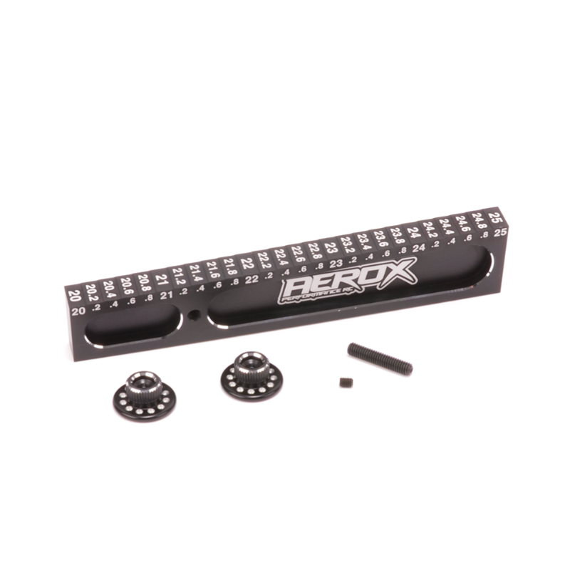 Aerox TC Droop Gauge & Disks