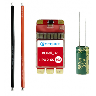 SEQURE 2670 Brushless ESC...