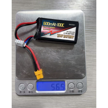 Vant LiPo Battery 600mah...