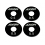 AXON Alu Wheel spacer 0.5mm...