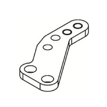 AXON Alu Knuckle Arm (2pcs)