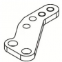 AXON Alu Knuckle Arm (2pcs)