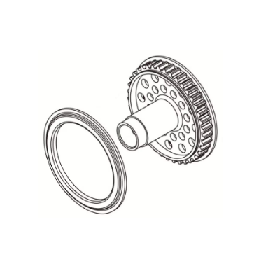 AXON Spool Pulley 38T