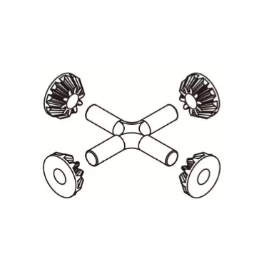 AXON Gear Diff Bevel Gear Set