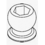 AXON Alu Hex Ball 6mm (4pcs)