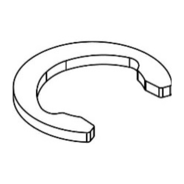 AXON C-CLIP 6mm (8pcs)