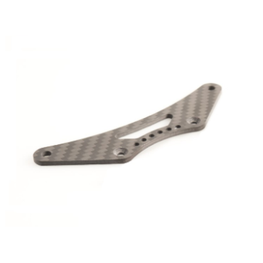 STIFFENING FRONT BUMPER CARBON PLATE