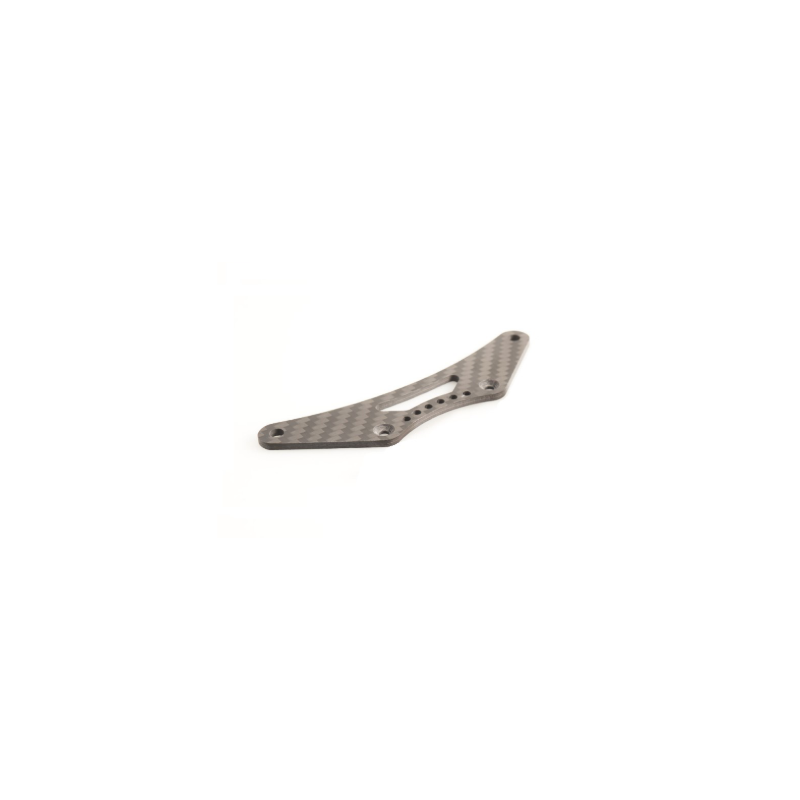 STIFFENING FRONT BUMPER CARBON PLATE