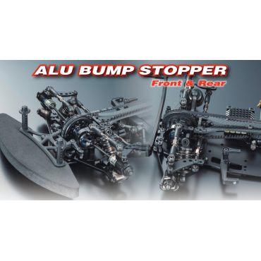 AXON Alu bracket and steel screws set