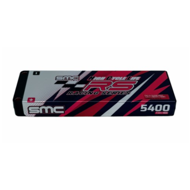 SMC HCL-RS 7.4V-5400mAh 150C ULCG 5mm 16.5mm Inboard Hardcase