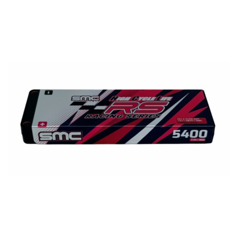 SMC HCL-RS 7.4V-5400mAh 150C ULCG 5mm 16.5mm Inboard Hardcase