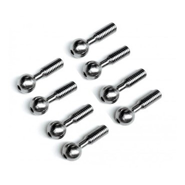 TITANIUM BALL PIVOT 8,4 - 8PCS