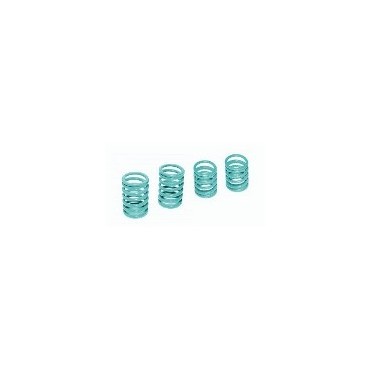 LIGHT BLUE SHOCK SPRING SET...