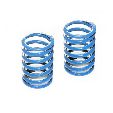 REAR SHOCK SPRING BLUE - 2PCS