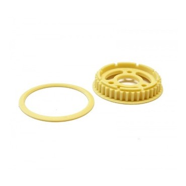 FRONT SPOOL PULLEY  38T KEVLAR