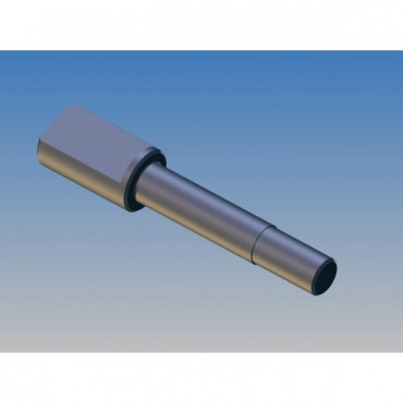 FRONT WHEEL SHAFT ( 2PCS )