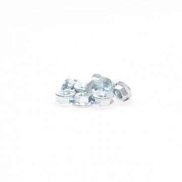4MM FLANGED WHEEL NUT (10PCS)