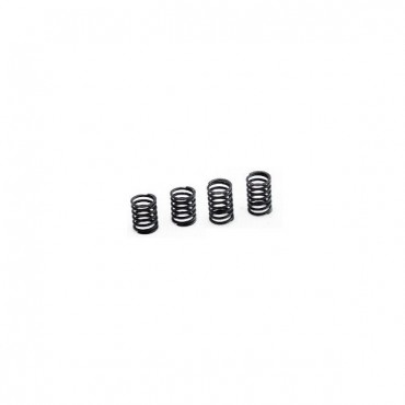 BLACK SPRINGS - SET - ( 4PCS )