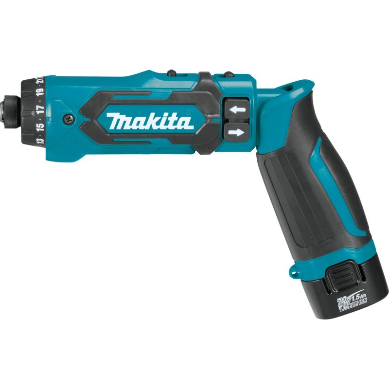 Makita’s 7.2v Lithium-Ion Cordless Driver-Drill Kit