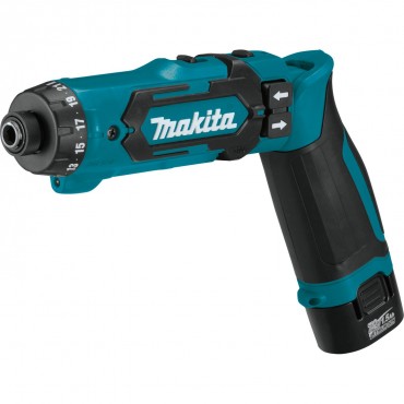 Makita’s 7.2v Lithium-Ion Cordless Driver-Drill Kit