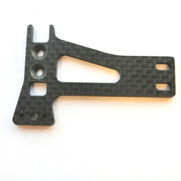 TE04 CARBON SERVO SAVER PLATE