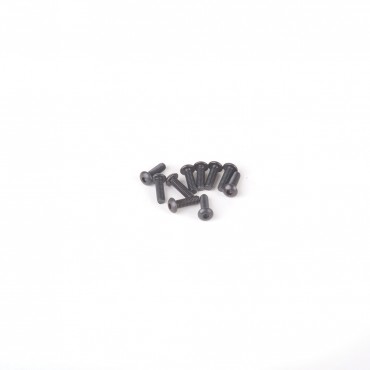 M2.5 X 8 BUTTON SCREWS (PK10)