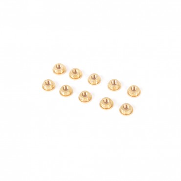 M3 Brass Inserts - pk10