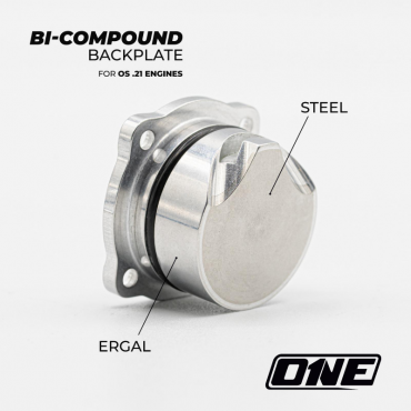 ONE.21 BIMETAL REAR COVER...