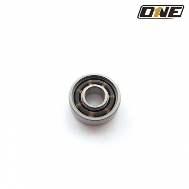 ONE FRONT BALL BEARING...