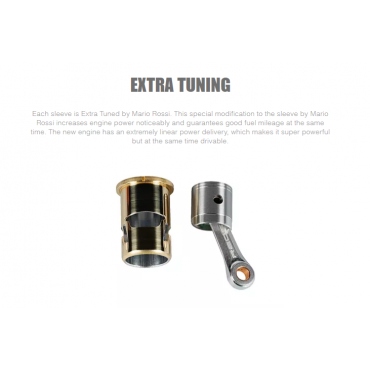 REDS PISTON/SLEEVE/ROD/PIN...