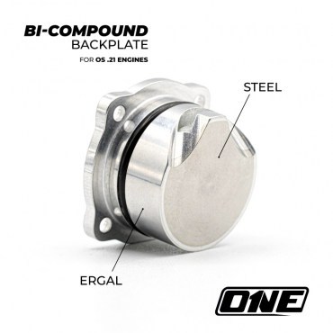 ONE .21 BIMETAL REAR COVER...