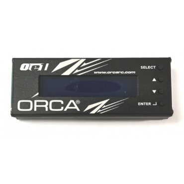 ORCA Program card for OE1 101