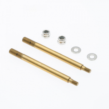 LAB GT2 SHOCK SHAFT + NUT...